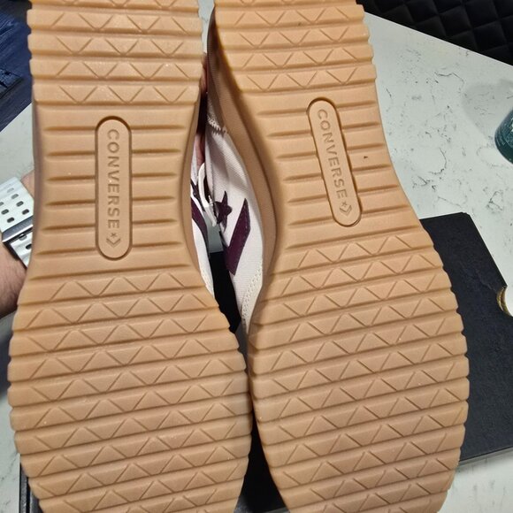 CONVERSE Unisex Run Star Trainer Pink Blush Low Top Men's Size 10 NEW - Picture 8 of 10